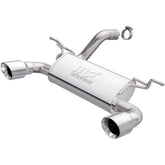 Street Series Axle-Back Exhaust (Polished) for Wrangler / Wrangler Unlimited 2.0L / 3.6L 2018-25 | #19385 | MagnaFlow - Available from NEMESISUK.COM